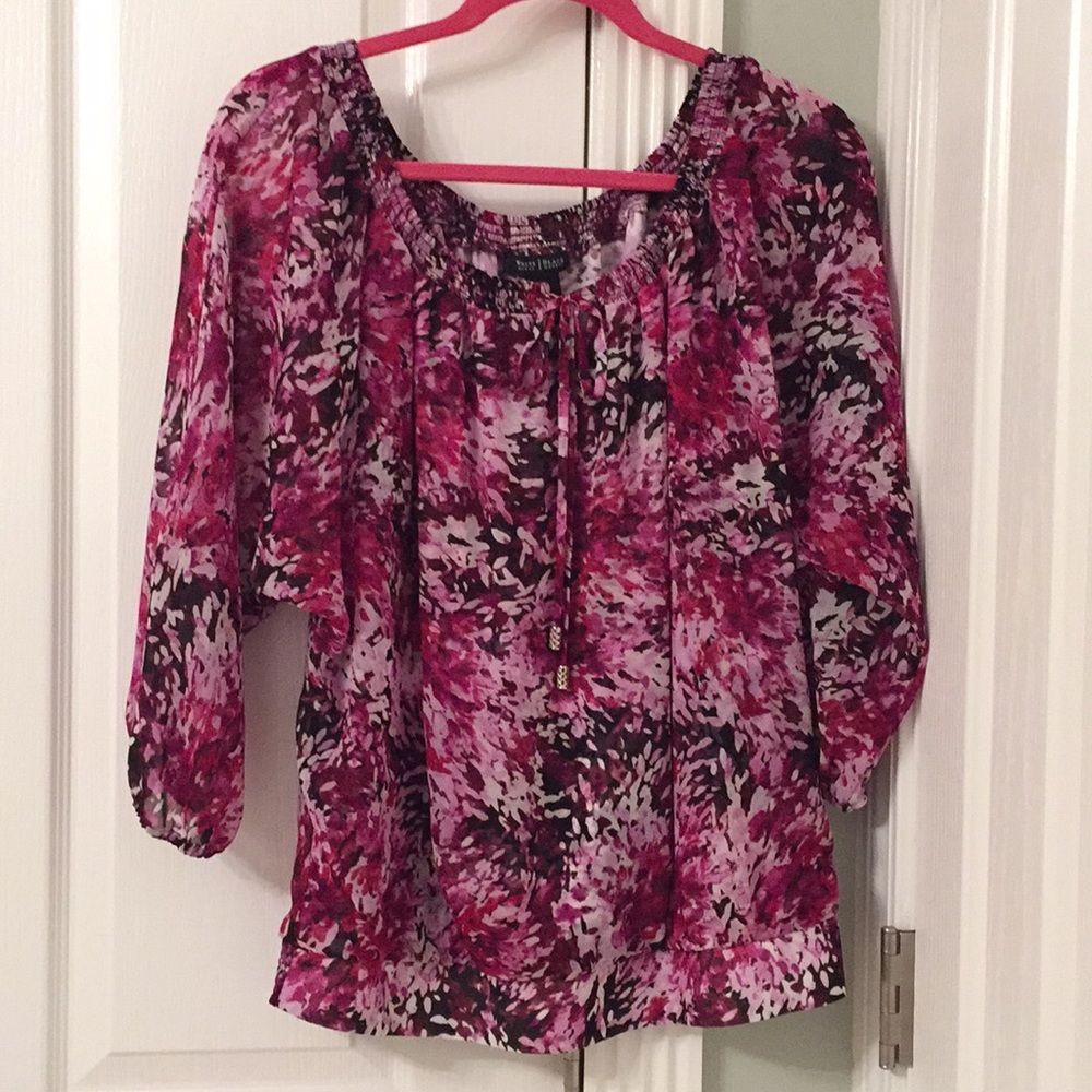 White House Black Market blouse